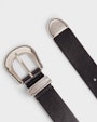 Mika leather belt Black Saddler