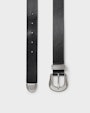 Mika leather belt Black Saddler
