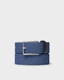 Marstrand textile belt Blue Saddler