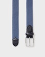 Marstrand textile belt Blue Saddler