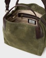 Inés mini toteveske Grønn Saddler