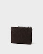Frances shoulder bag Dark brown Saddler
