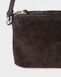 Frances shoulder bag Dark brown Saddler