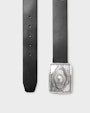 Samuel leather belt Black Saddler