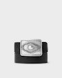 Samuel leather belt Black Saddler