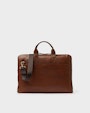 Gustav mighty computer bag Brown Saddler