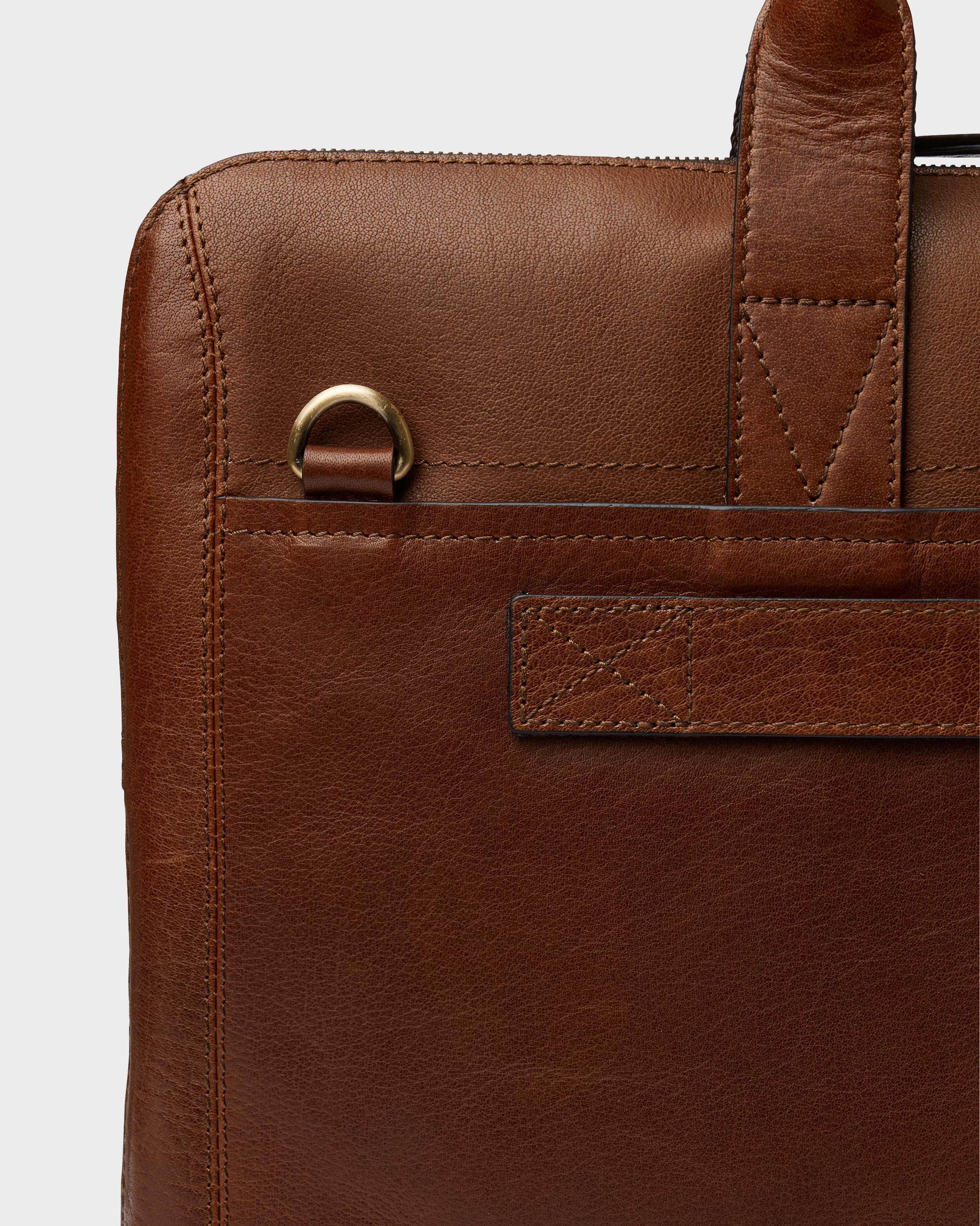 Buy Gustav mighty computer bag at saddler.com - The swedish