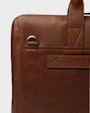Gustav mighty computer bag Brown Saddler