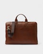 Gustav mighty computer bag Brown Saddler