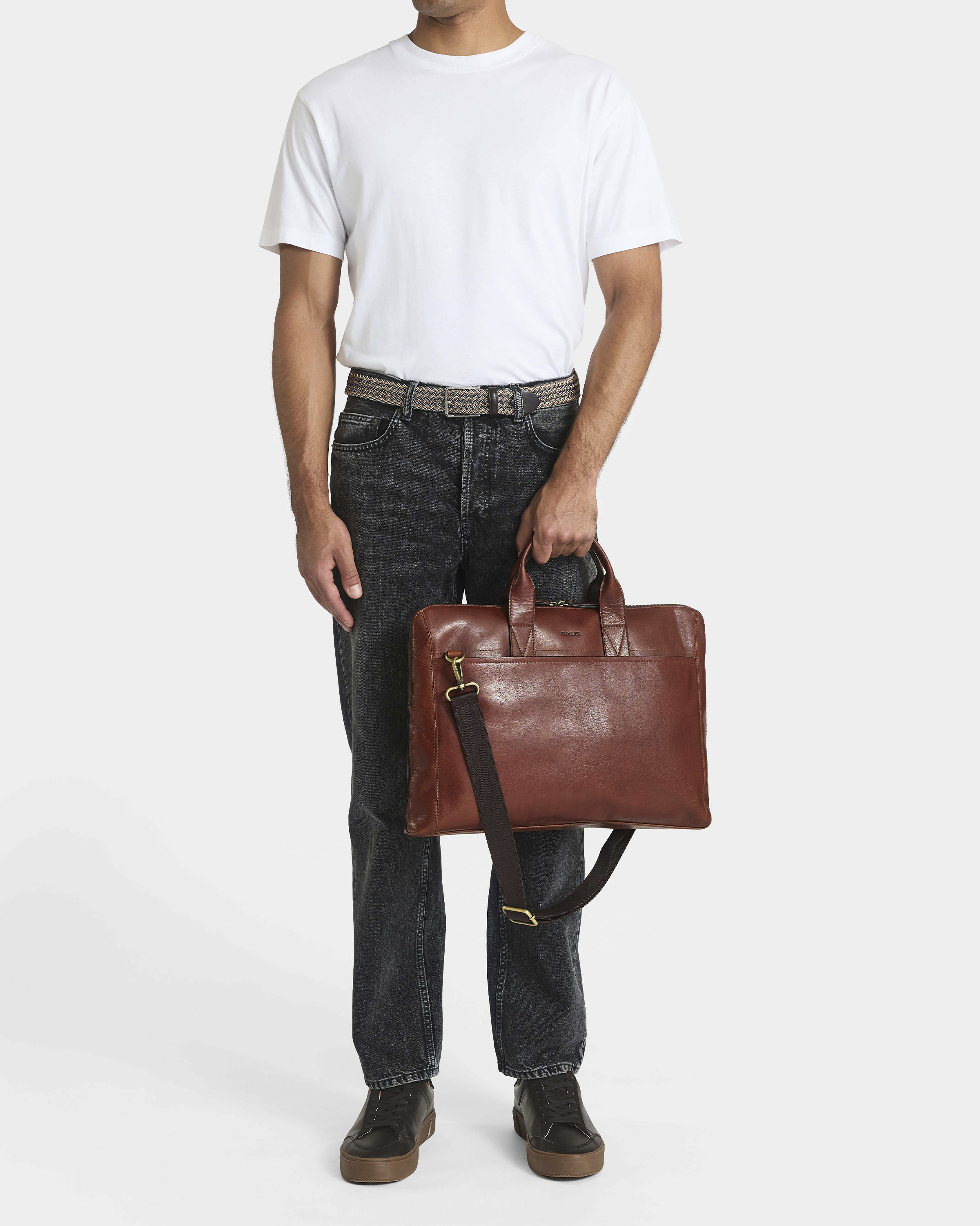 Buy Gustav mighty computer bag at saddler.com - The swedish