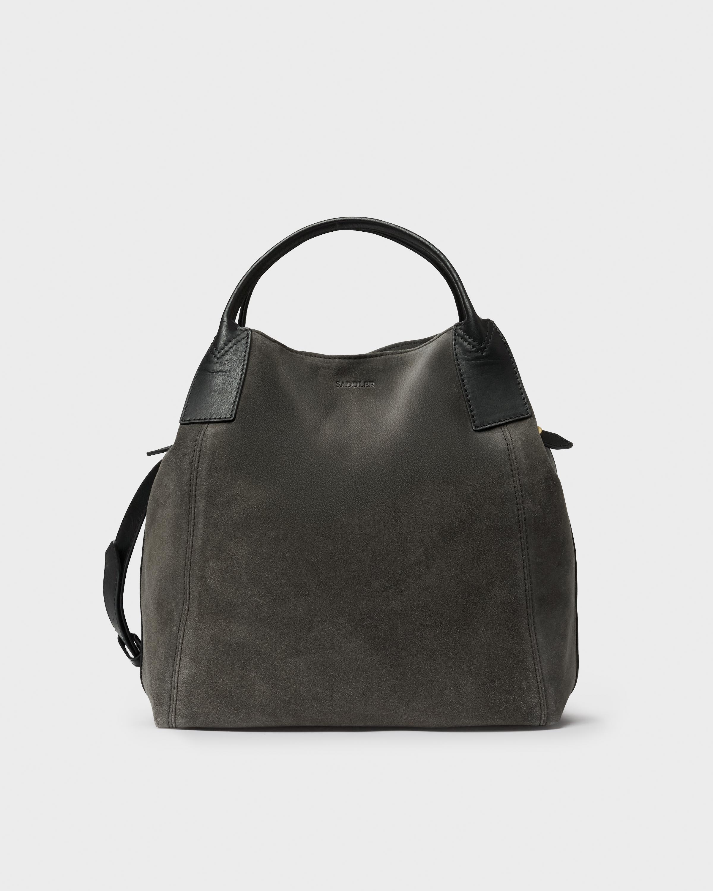 Buy Inés tote bag at saddler.com - The swedish leather brand