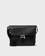 Aiden messenger bag Black Saddler