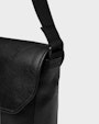 Aiden messenger bag Black Saddler