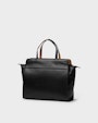 Mia mighty totetaske Sort Saddler