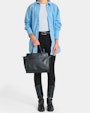 Mia mighty totetaske Sort Saddler