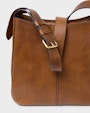 Molly toteveske Lysebrun Saddler