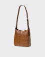 Molly toteveske Lysebrun Saddler