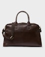 Alfred weekendtaske Mørkebrun Saddler
