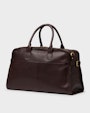 Alfred weekendtaske Mørkebrun Saddler