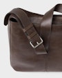 Molly mighty toteveske Mørkebrun Saddler