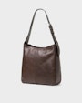 Molly mighty toteveske Mørkebrun Saddler