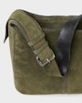 Molly mighty tote bag Green Saddler