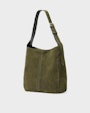 Molly mighty tote bag Green Saddler