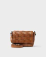 Lara shoulder bag Light brown Saddler
