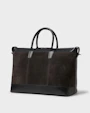 Hermanus weekend bag Dark brown Saddler
