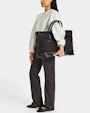 Hermanus weekend bag Dark brown Saddler