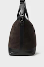 Hermanus weekend bag Dark brown Saddler