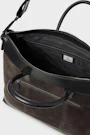 Hermanus weekend bag Dark brown Saddler