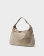 Naomi toteveske / hobo Grå Saddler