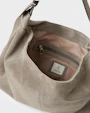 Naomi totebag / hobo Grå Saddler