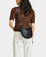 Smilla shoulder bag Black Saddler