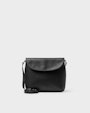 Malva shoulder bag Black Saddler