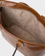 Estelle totebag Lysebrun Saddler