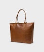 Estelle totebag Lysebrun Saddler