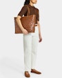 Estelle totebag Lysebrun Saddler