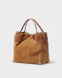 Inés mini tote bag Light brown Saddler