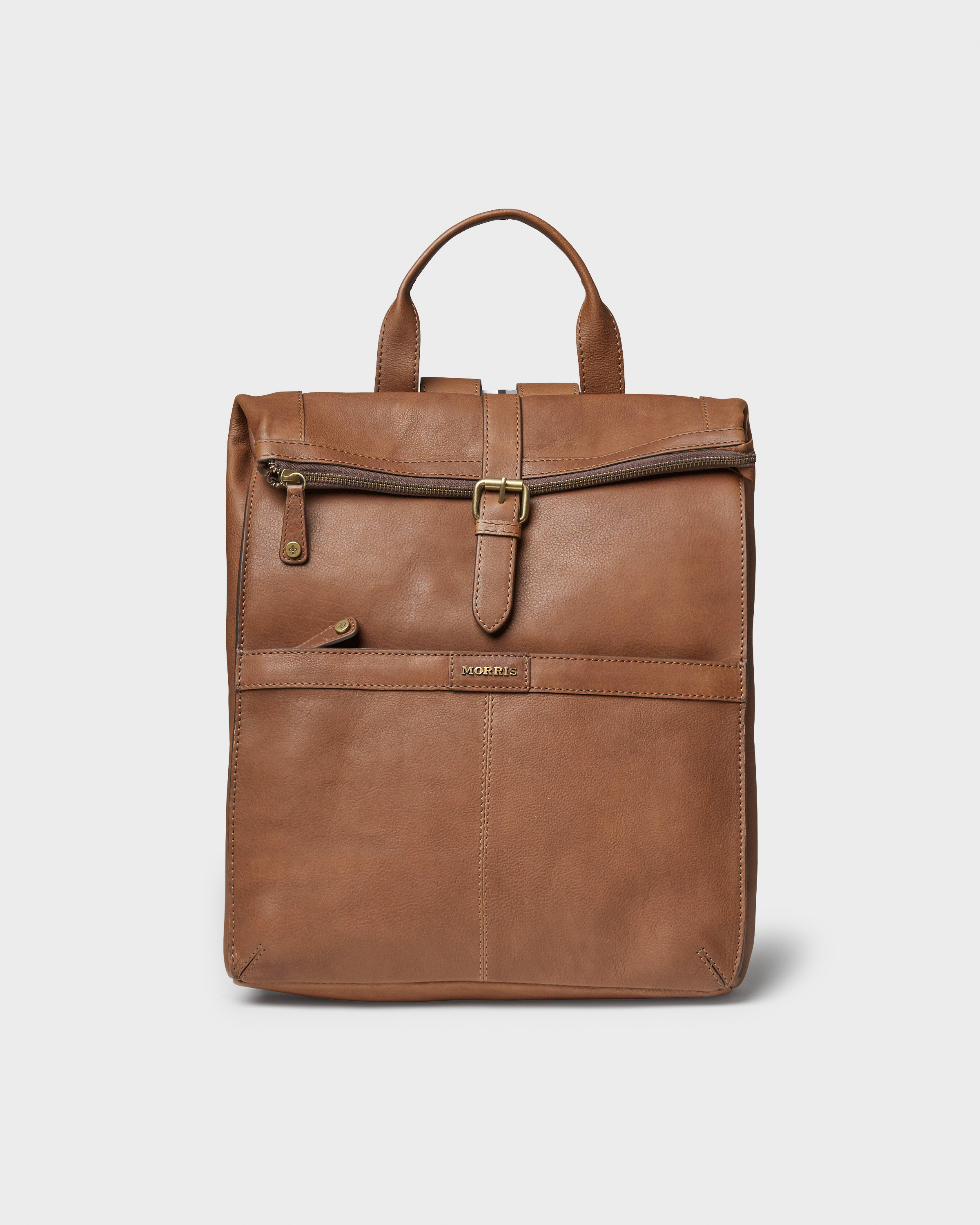 swedish leather backpack