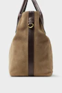 Inés mini tote bag Brown Saddler