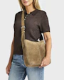Molly shoulder bag Beige Saddler