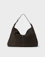 Naomi shoulder bag Dark brown Saddler