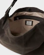 Naomi shoulder bag Dark brown Saddler