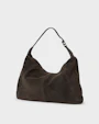 Naomi shoulder bag Dark brown Saddler