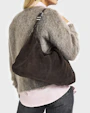 Naomi shoulder bag Dark brown Saddler