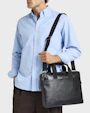 Vince computer bag Black Saddler