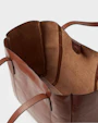 Garda mini toteveske Brun Saddler