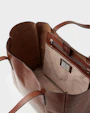 Garda mini toteveske Brun Saddler
